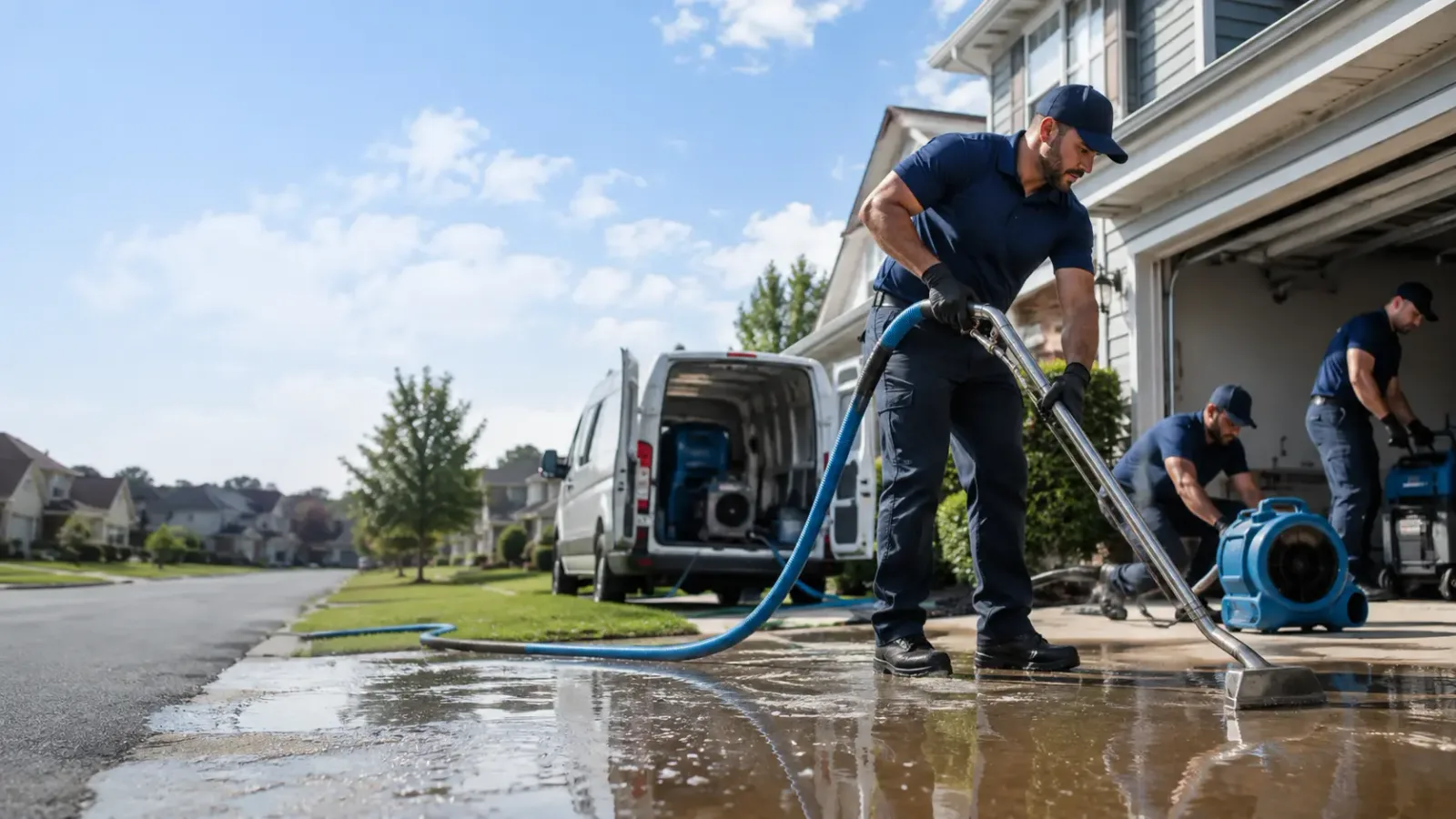 Flood Damage Restoration in Little Genesee, NY